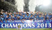 PHOTOS: Mumbai Indians are IPL champions!