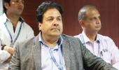 'Mr Srinivasan, stay away for sake of cricket's image'