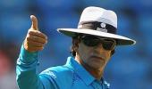 Umpire Rauf claims innocence in IPL spot-fixing scandal