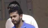 Cash paid to Sreesanth recovered from Mumbai: Police