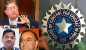 N Srinivasan and the men who matter in the BCCI