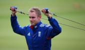 Broad, Finn ruled out of first two ODIs