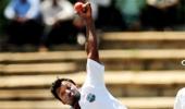 Parvinder Singh leads UP rally against Windies