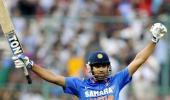 Rohit's double century helps India beat Australia to clinch ODI series