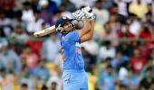 PHOTOS: Rohit's record 209 propels India to huge total in Bangalore ODI