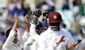 PHOTOS: Tendulkar gets a wicket in his 199th Test!