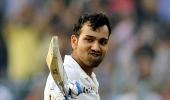 Rohit hits fifty on debut to rescue India on Day 2