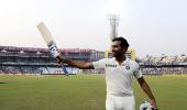 PHOTOS: Rohit, Ashwin hoist India on Day 2