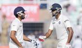 Rohit, Ashwin break plethora of partnership records