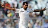 Shami sends Windies crashing as India win by an innings