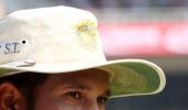 Sachin Tendulkar at the Wankhede