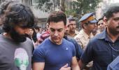 Spotted: Aamir Khan at Wankhede to watch Sachin Tendulkar!