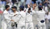 Tendulkar, Ojha steal Day 1 honours at Wankhede