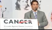 Sachin's 200th Test: Cancer foundation to help 200 children