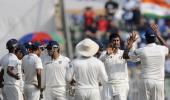 Wankhede Test: India's win ensures Tendulkar a perfect farewell