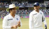 Thank you Sachin for being such a role model for all of us: Dhoni