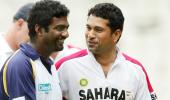 Sachin is the 'greatest' of my era, says Muralitharan