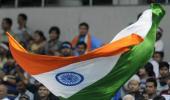 'I will waive the tri-colour in every match India plays at home'