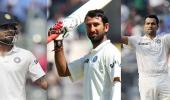 The stars who make India's batting formidable