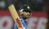 Stats: Kohli emulates Vivian Richards' feat at Kochi