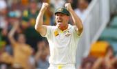 Australia's Warner says went 'too far' in Ashes sledging