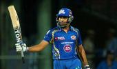 Rohit, Smith power Mumbai Indians to emphatic win over Perth