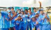 Sarfaraz lifts India Under-19 to crushing win over SA in final