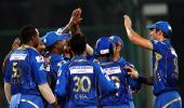 PHOTOS: Mumbai Indians rout Trinidad to set up CLT20 final against Rajasthan