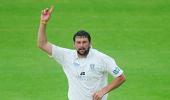 Former England bowler Harmison hangs his boots