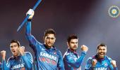 PHOTOS: Environment-friendly jerseys for Team India