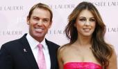 Liz Hurley wants to have Warne's baby, if she can!