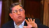 Srini says conscience allowed him to continue as BCCI chief