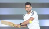 Virat Kohli hopes to be as fit as Tendulkar at 40