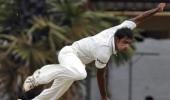 Duleep Trophy: Mithun fiery spell puts South in command