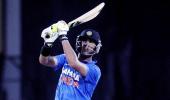 Yuvraj floors Australia on comeback with blazing knock