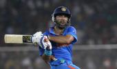 Stats: Yuvraj most consistent Indian batsman in T20I