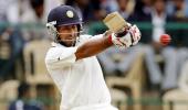 Pujara stays at seventh in Test rankings