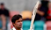 Manzoor's maiden Test century puts Pakistan in control