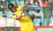 Stats: Australia's batsmen set new ODI record in Jaipur