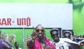 Bravo gets groovy with dance number for Tamil film