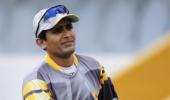 Akmal, Peterson fined for pushing and shoving in Test