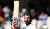 Pujara with Neymar, Vettel in US website's top sports pro stock options