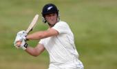 Corey Anderson's first Test ton puts Kiwis in command