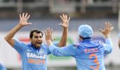 Bailey wary of quicky newbie Shami