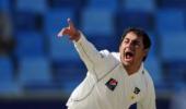 Ajmal reprimanded for using 'abusive language, gestures'