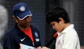 Let Arjun Tendulkar enjoy his cricket: Rohan Gavaskar