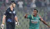 Dhaka ODI: Rubel's hat-trick helps Bangladesh crush New Zealand