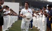 PHOTOS: Tendulkar signs off from Ranji with match-winning knock