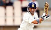 Tendulkar bids adieu to domestic cricket in style; Mumbai down Haryana