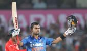 Dhawan, Kohli hit tons as India chase down 350 to level Aus series